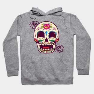 Flower Skull Hoodie